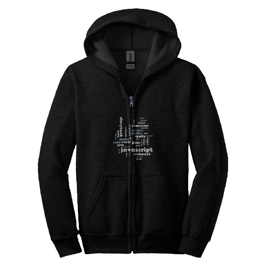 Javascript Software Developer Frontend Engineer Zip Hoodies