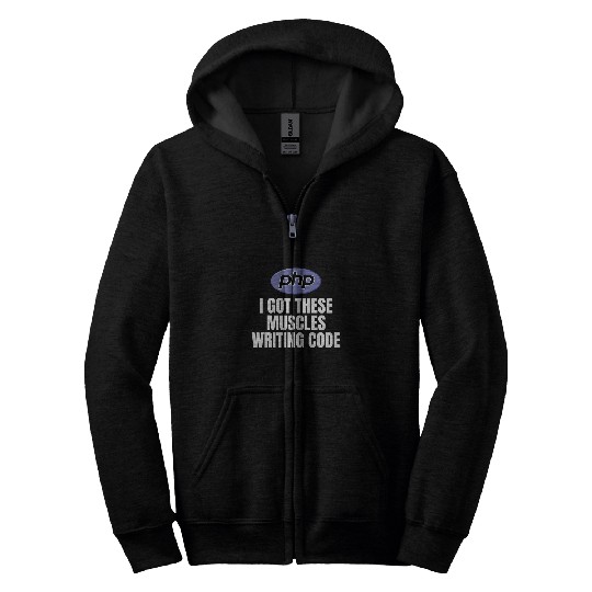 Funny PHP Programming Coding Programmer Developer Zip Hoodies