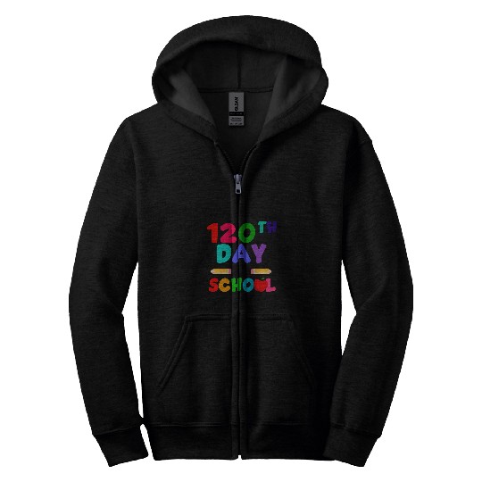This Is My Last Day Of School Student Teacher Zip Hoodies