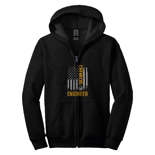 chemicals Engineer Engineering 73 Zip Hoodies