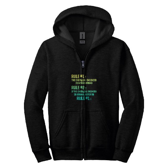 chemicals Engineer Engineering 19 Zip Hoodies