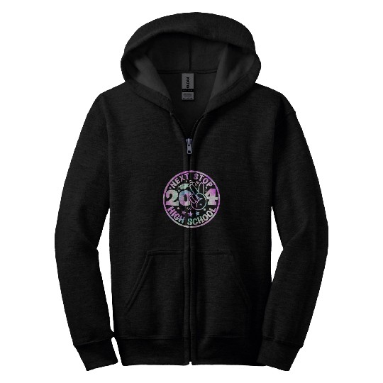 Next Stop High School Middle School Graduation Senior 2024 Zip Hoodies