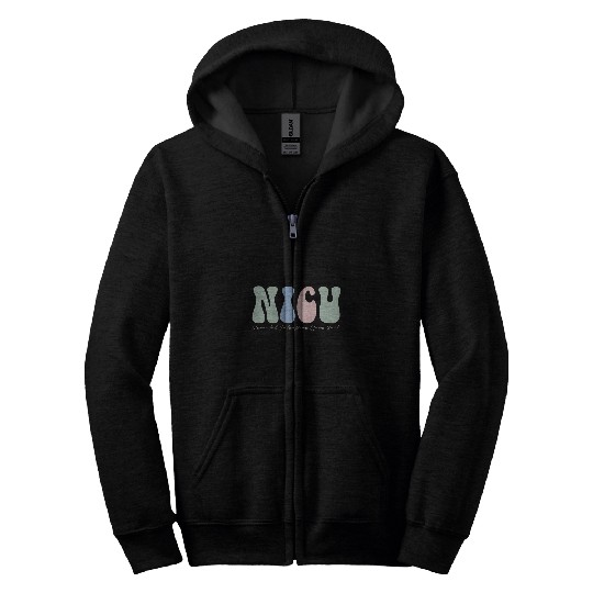 NICU nurses 1 Zip Hoodies