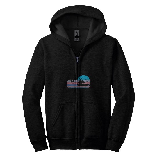 Airboat Florida Everglades vintages 1 Zip Hoodies