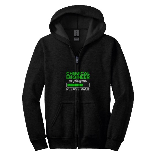 chemicals Engineering Student chemicals Engineering School Zip Hoodies