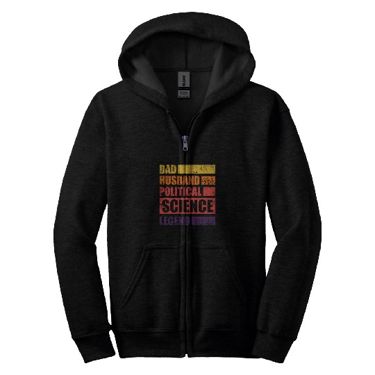 Funny Political Scientist Political Science Pol Sci 7 Zip Hoodies