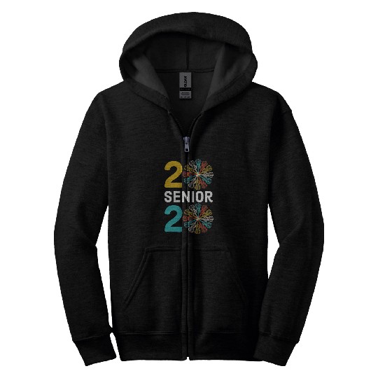 Music Student Graduate Violin Graduation Senior Zip Hoodies