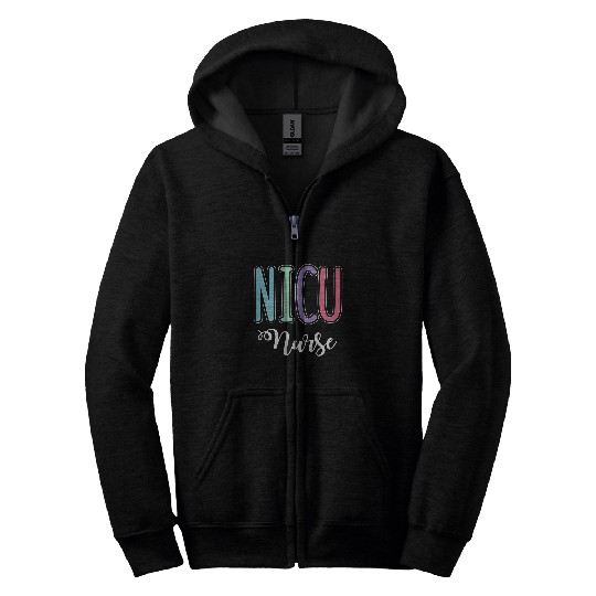 Women NICU nurses Nursing Student Future Preemie Appreciation Zip Hoodies