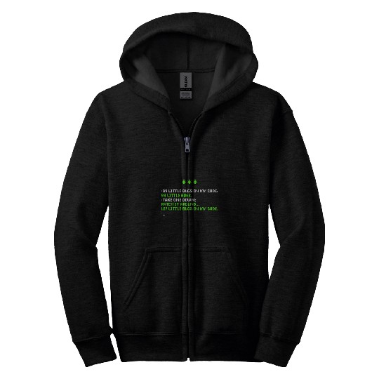 Programmer Developer Programming Coding Software Engineer Zip Hoodies