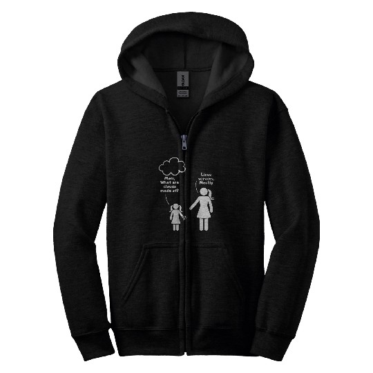 Programmer Humor Software Developer Computer Engineer Funny Zip Hoodies