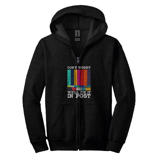 Film Director Movie Maker Screenplay Producer Filmmaker Zip Hoodies