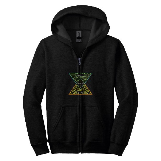 Maxwell Equation Electron Neutron Physics Physicist Zip Hoodies