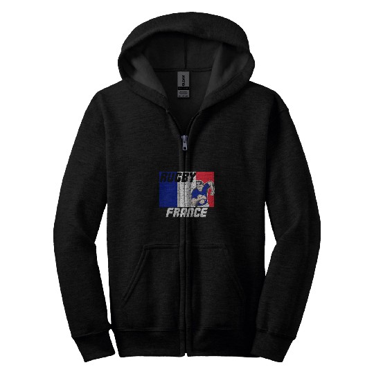France Rugby Jersey France Rugby Zip Hoodies
