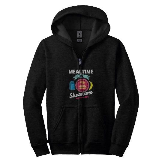 Cafeteria Worker Back to School Lunch Lady Appreciation Zip Hoodies