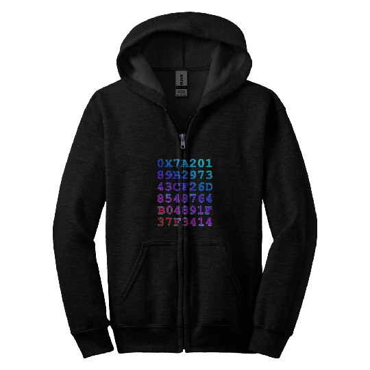 PulseChain 414 Wallet Atropa Crypto Software Programmer Zip Hoodies