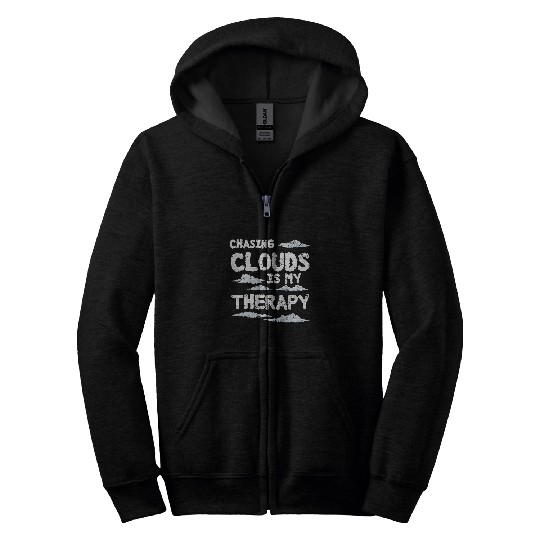 sky cloud fly weather summer sunset golden hours pilot Zip Hoodies