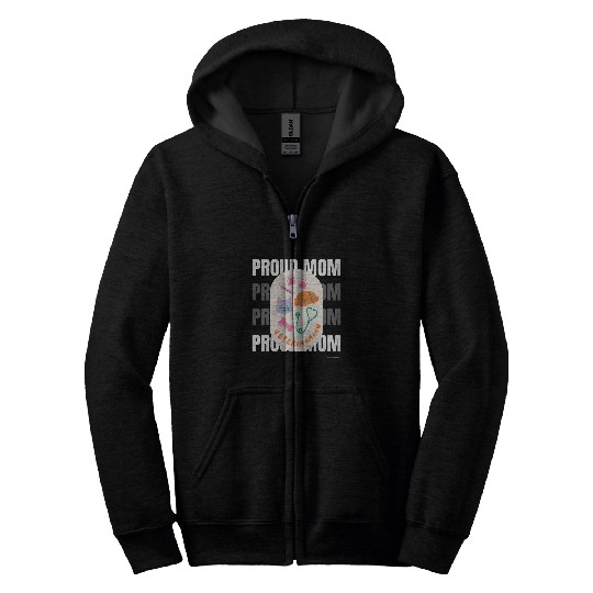 Proud Mother of Veterinarian Mothers Day Mama Mom Zip Hoodies