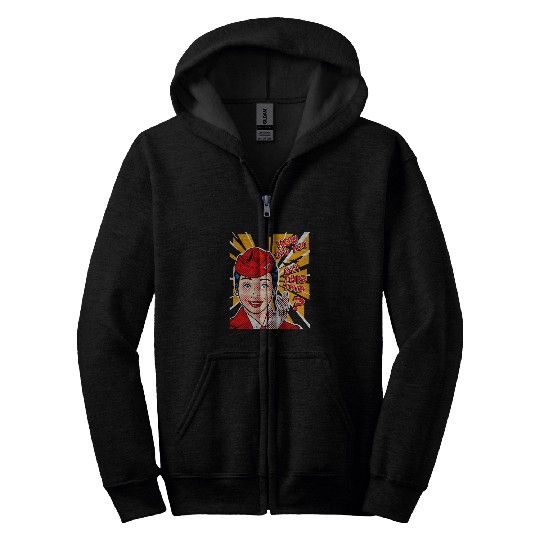 Funny Flight Attendant Pilot HOW DID YOU GET THIS TRIP Zip Hoodies