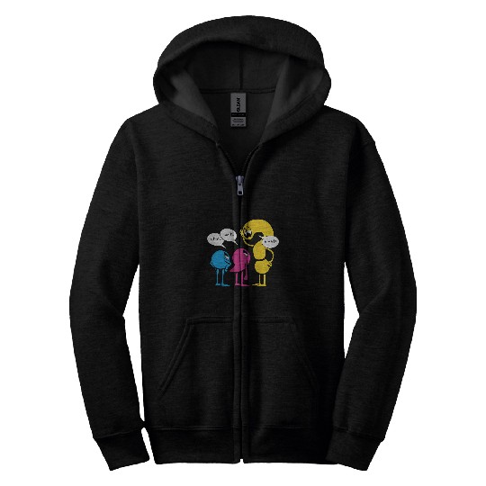 Funny Grammar English Teacher Student Humor Novelty Zip Hoodies
