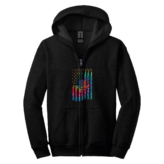 nursess Day Happy nurses Week 2024 Appreciation nurses Tie Dye Zip Hoodies