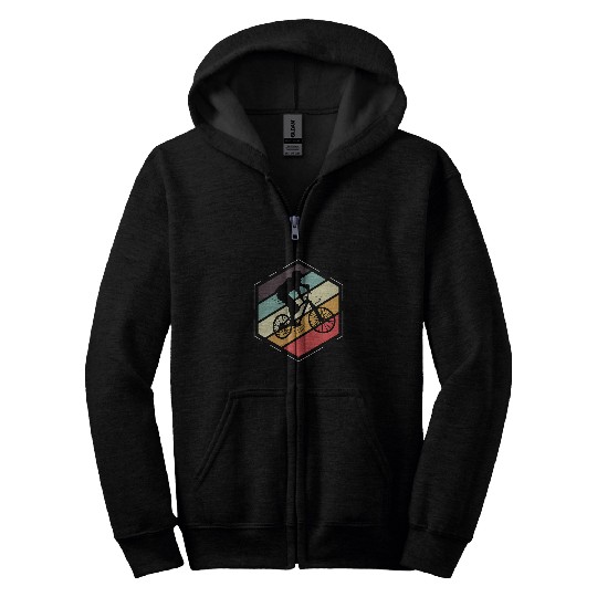 BMX vintages Racer Zip Hoodies