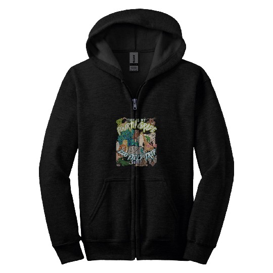 Fourth Grade Zoo Field Trip Matching Student Teacher Class Zip Hoodies
