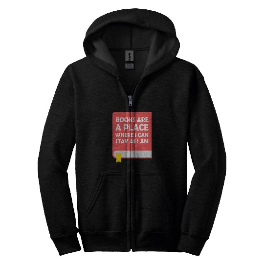 Reading Book Storytelling Bookworm Literary Book Novel Zip Hoodies