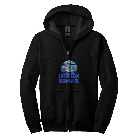 JOHNSON Shark Family Reunion Squad Zip Hoodies