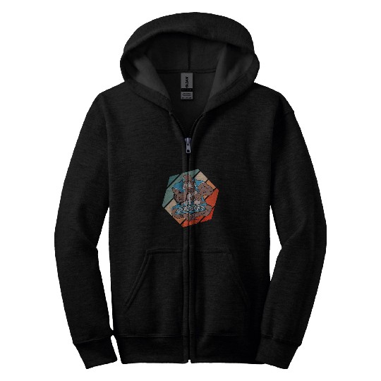 Chess Gorilla Brainy Beast Ape Strategist Gorilla Genius Zip Hoodies