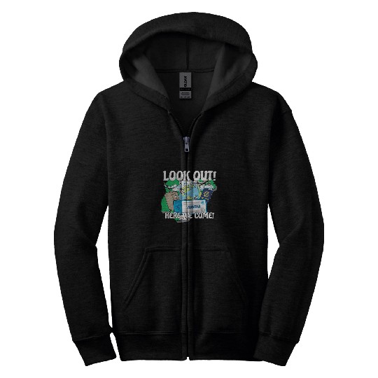 Look Out Nigeria Here We Come Matching Family Vacation Trip Zip Hoodies