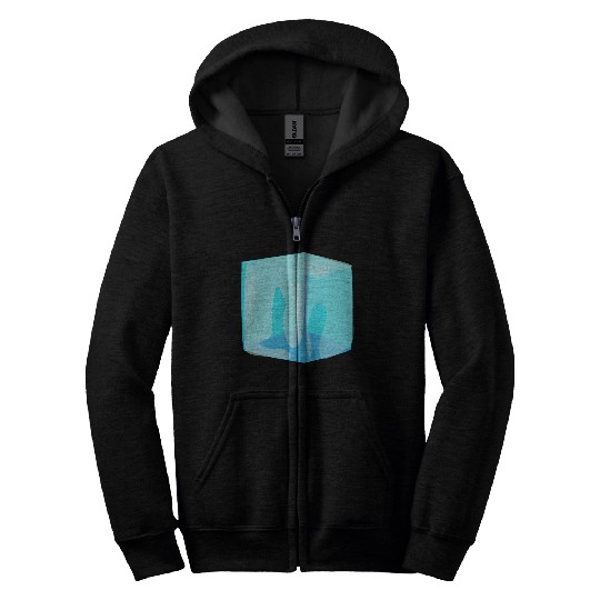 Ice Cube Zip Hoodies