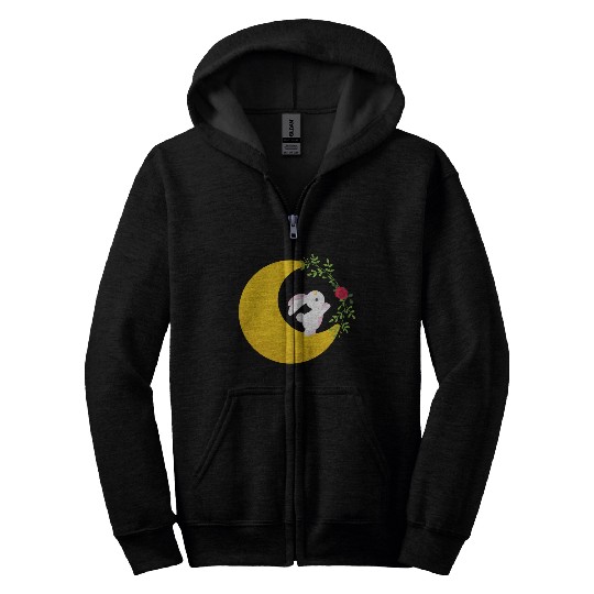 Sailor Moon Usagi and Tuxedo Mask Zip Hoodies