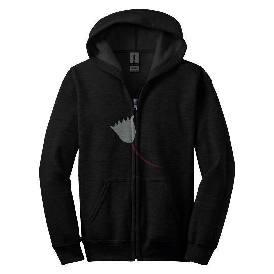 Tulip Zip Hoodies