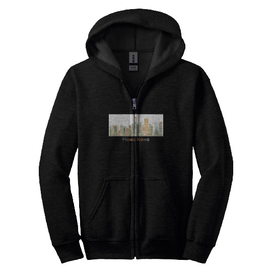 hongkong Zip Hoodies