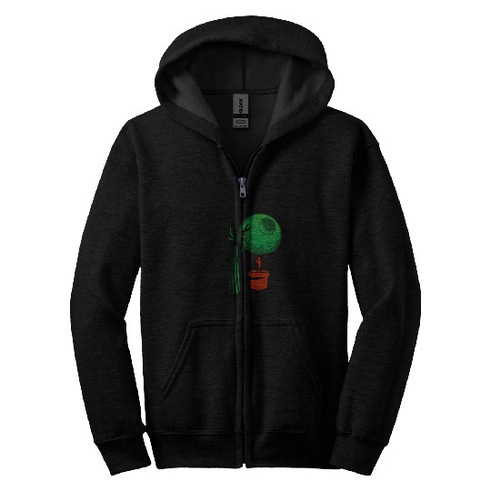 Funny Star Wars Darth Vader Gardener Zip Hoodies