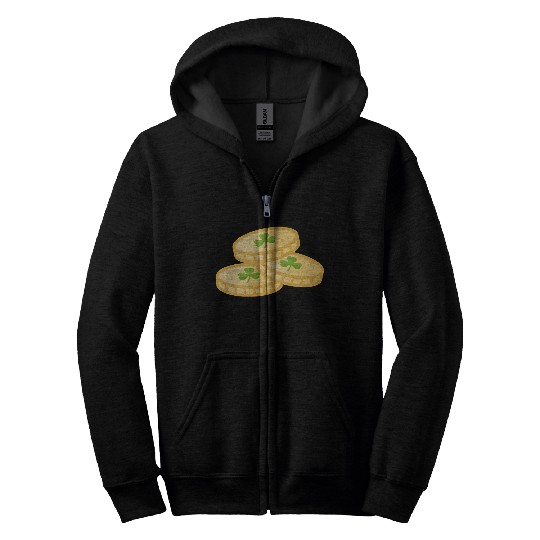 St. Patrick's Day Zip Hoodies