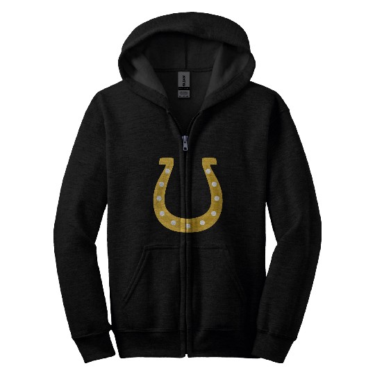 Horseshoe Zip Hoodies