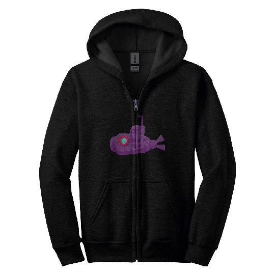 submarine Zip Hoodies