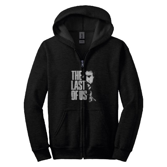 The last of us Zip Hoodies