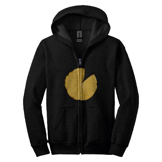 Lotus leaf Zip Hoodies