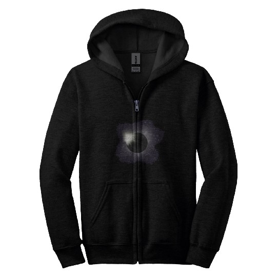The Great Eclipse Zip Hoodies