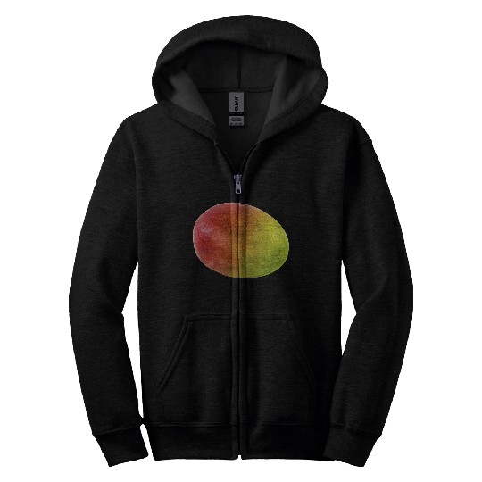 mango veggie gemuese fruits10 Zip Hoodies