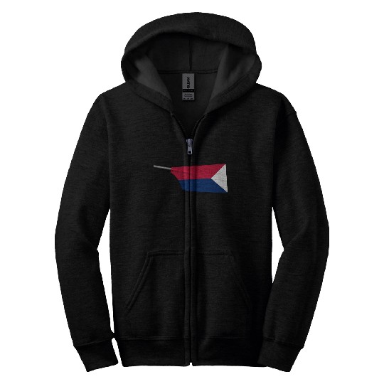 Team USA Rowing Blade Zip Hoodies