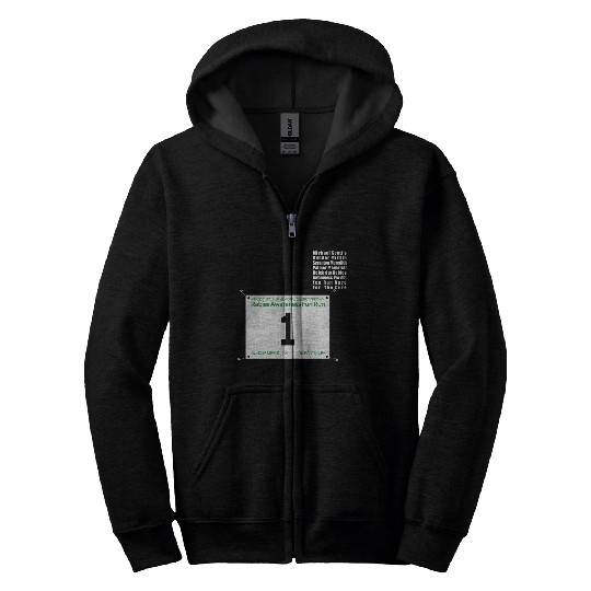 FUN RUN Michael Zip Hoodies