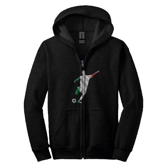 Italy Zip Hoodies