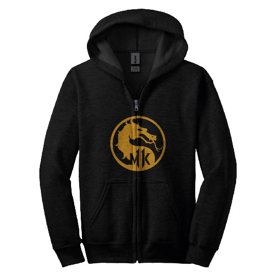 Mortal Kombat - Video Game Zip Hoodies