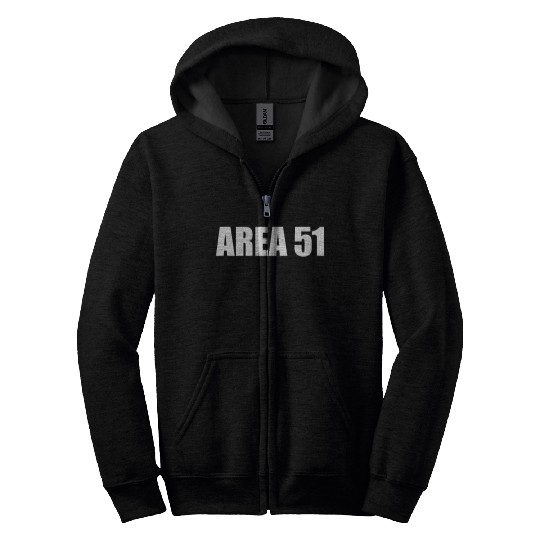 area 51 Zip Hoodies