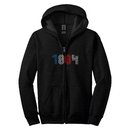 1804 Haiti Independence Zip Hoodies