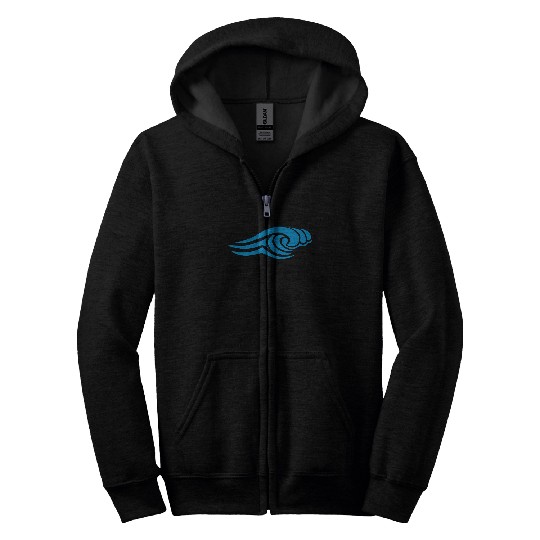 Water is life Zip Hoodies