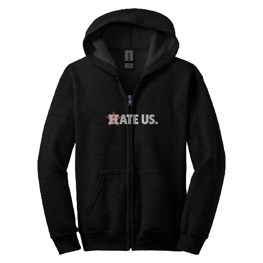 Houston Astros Hate Us Zip Hoodies